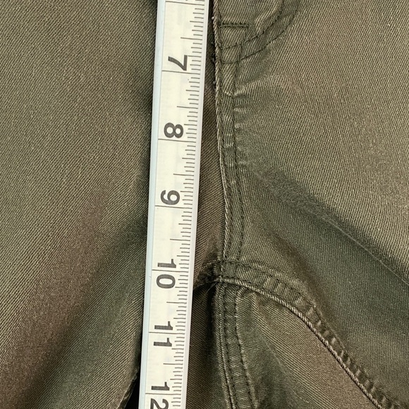Reitmans Jeans Olive Green Pants Size 18 - Picture 7 of 11